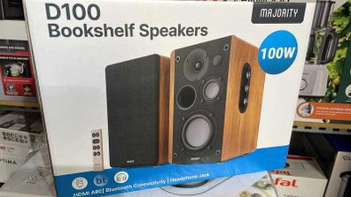 100W Bookshelf Active Speakers Bluetooth