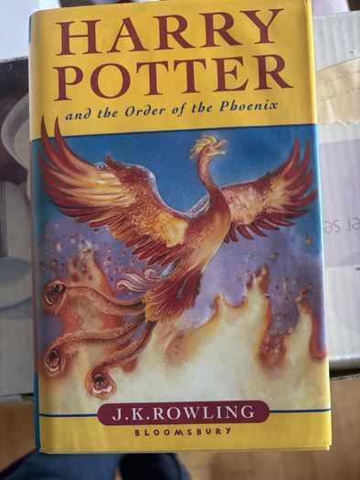 Harry Potter and the Order of the Phoenix