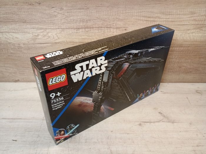 Lego 75336 Inquisitor Transport Sythe