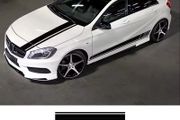 Car Vinyl Stickers Bonnet Decal Decoration Stickers Decorate Vinyl Long Strip Door Decal Double Sided Tape for Car Accessories