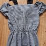 "Dunnes" White/Black Top.  Age 10-11 Image 2