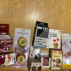Selection of Baking items