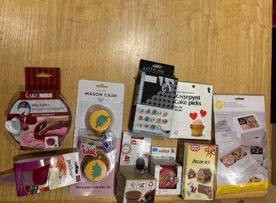 Selection of Baking items