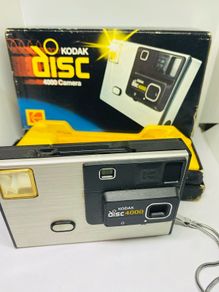Vintage Kodak disc 4000 Camera