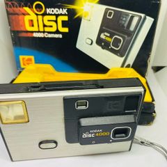 Vintage Kodak disc 4000 Camera