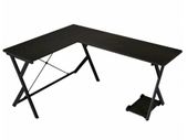 L Shaped Desk Home Office Desk PC Computer Gaming Laptop Table Workstation