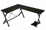 L Shaped Desk Home Office Desk PC Computer Gaming Laptop Table Workstation