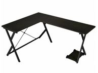 main image for ad L Shaped Desk Home Office Desk PC Computer Gaming Laptop Table Workstation