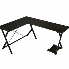 L Shaped Desk Home Office Desk PC Computer Gaming Laptop Table Workstation