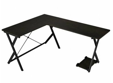 L Shaped Desk Home Office Desk PC Computer Gaming Laptop Table Workstation