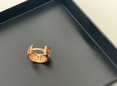 Gold Plated Single Earring