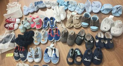 baby boy shoes 0-6 months