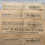 The Menace - vintage anti-Catholic US newspaper, 19 issues - 1916-1919 Image 8