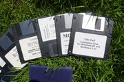 Floppy Disks.  3.5 in 1.44 MB Floppy Diskettes