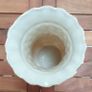 Belleek Vase - Shell Design White & Pink Image 7