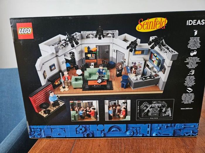 Seinfeld Lego Apartment Retired Product