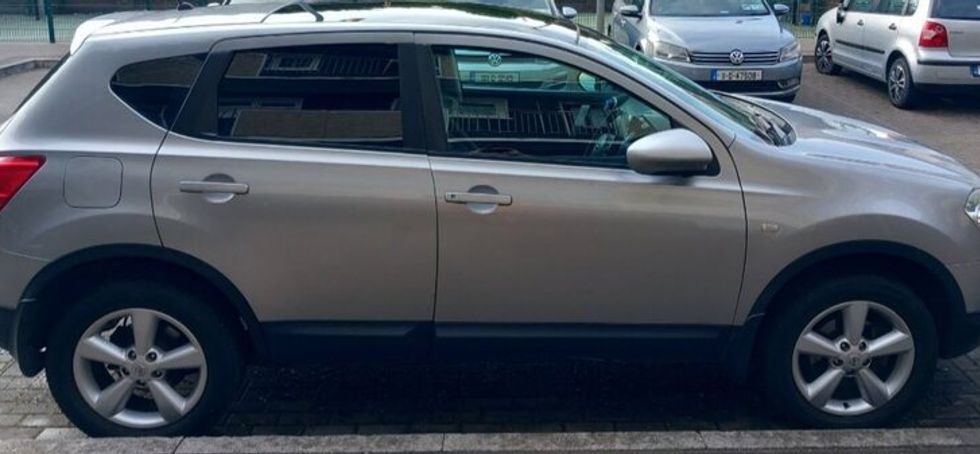 Nissan Qashqai 2008