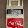 Coca Cola Everbrite Clock Rare New Year 1977 Image 2