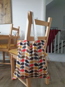 Orla Kiely Inspired Shopper
