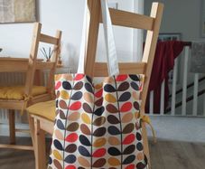 Orla Kiely Inspired Shopper