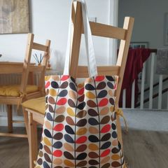 Orla Kiely Inspired Shopper