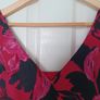 Ladies Monsoon VNeck Cocktail Dress Size 8 Image 3