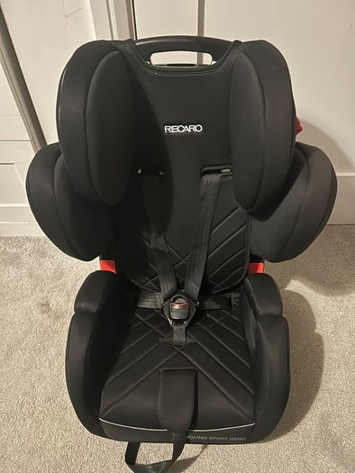 Recaro Young Sport Hero Group 1/2/3 Car Seat