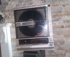 Vintage audio equipment