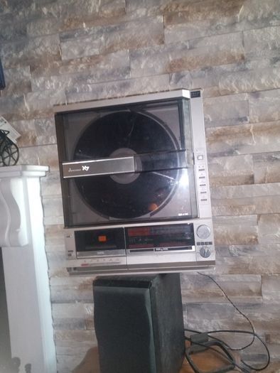 Vintage audio equipment