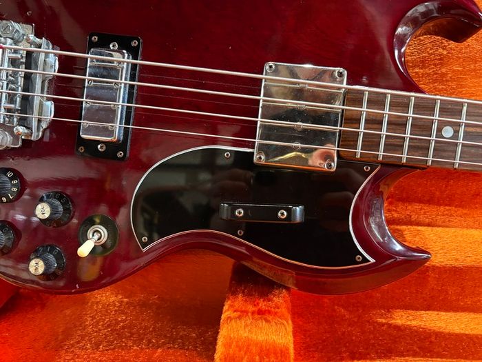 Greco EB-420 Cherry 1970's