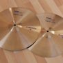 Paiste 602 Marching Cymbals, 16 inch With Bag. Image 2