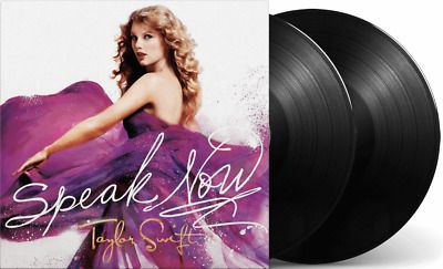 Taylor Swift - SPEAK NOW -(Vinyl, 2-Disc Set) - New/Sealed