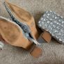 Diamond heels and bag Image 5