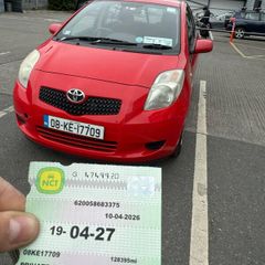 Toyota Yaris 1.3l Fresh Nct