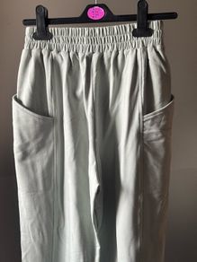Mint Jogger Trousers Size S New with Pockets