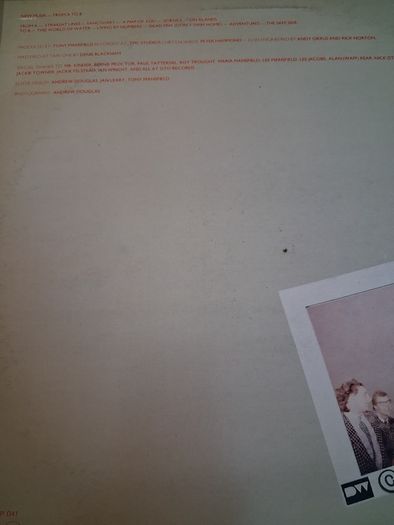 New Musik - From A to B - 1980 vinyl LP
