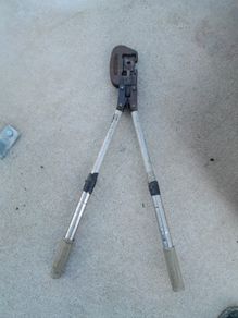 Pfisterer Compression Tool G06