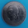 U.K. CHURCHILL CROWN COIN in uncirculated condition Image 2