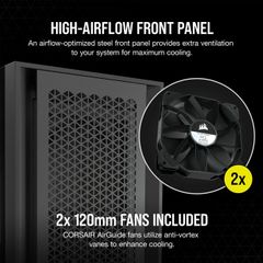 CORSAIR AirGuide 120mm fans x2