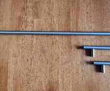 Silver Kitchen Cabinet Handles