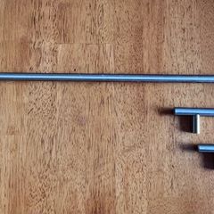 Silver Kitchen Cabinet Handles