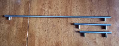 Silver Kitchen Cabinet Handles