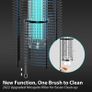 Mosquito Killer 4500V 20W Multifunctional Bug Zapper to Attract Mosquitoes, IPX4 Advanced Waterproof, ABS Plastic + Metal Body, Suitable for Mosquitoes, Houseflies, in Living Room, Bedroom Image 6