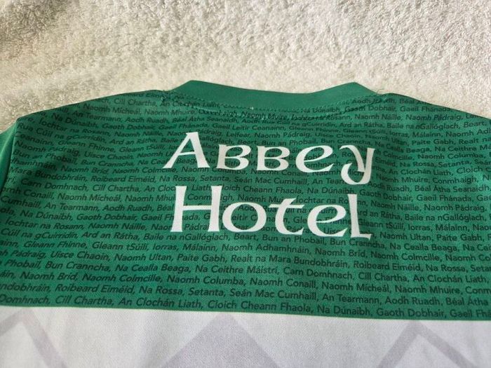 Donegal Gaelic Football Away Jersey 2022 to 2023 Childrens 9 to 10 Years Old GAA