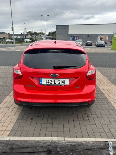 Ford Focus EcoBoost Zetec 125HP 1.0 Litre 2014