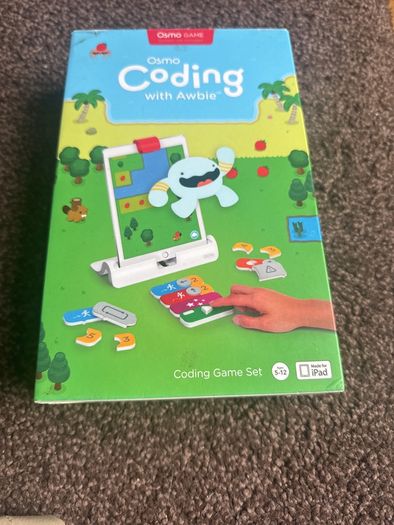 Play Osmo Full set, Base, Words, Numbers, Tangram, Coding & Studio