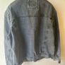 Pull & Bear men's Denim jacket XL 42 Image 7