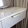 Next "Valencia" Mango Wood Set - 6-Drawer Chest & Matching Dressing Table Image 7