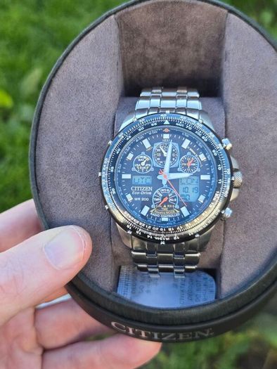 Citizen Skyhawk EcoDrive