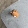 Tenderheart Tender Heart Carebear Mini Figure 1983-1984 Kenner A.G.C. Image 6